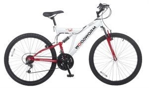 Woodworm GXI Mountain Bike With Full Sus