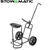 Stowamatic Glider Golf Trolley with Seat