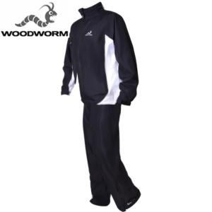 Woodworm Golf Waterproof Suit- Black Sma