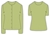 T8 Corporate Ladies Twin Set Knitwear (Pistachio) - RRP $129
