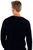 T8 Corporate Mens Slim Fit V-Neck Sweater (Navy) - RRP $89