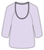 T8 Corporate Ladies Scoop Neck Sweater (Passionfruit) - RRP $79
