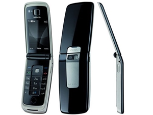 new nokia 6600 fold black with bonus plantronics vbh 600 bluetooth headset