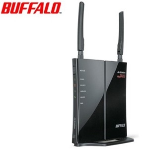 Buffalo Wireless-N HighPower Router & Ac