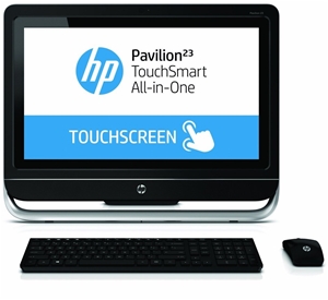 HP Pavilion TouchSmart 23-f325a 23"/AMD 