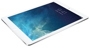 Apple iPad Air Black with Wi-Fi - 16GB -