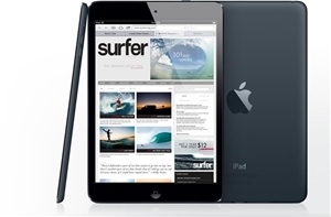 Apple iPad Mini Black with Wi-Fi - 64GB 