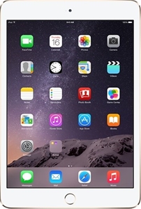 Apple iPad Mini 3 Black with Wi-Fi + 4G 