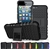 iPhone 6 Plus 5.5" Rugged Heavy Duty Case Cover Accessories - Black