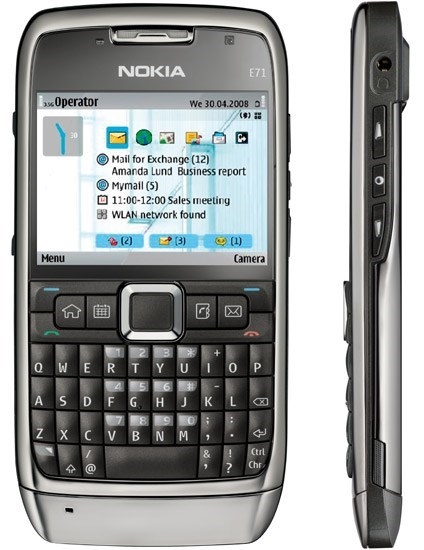 nokia e71 refurbished mobile phone
