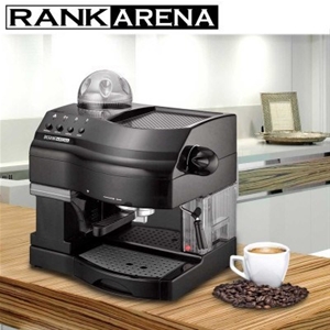 Rank Arena Espresso & Cappuccino Machine