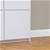 Emerson 4 Door Side Board - White
