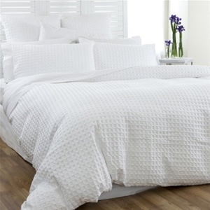Fine Bedding Queen Waffle Quilt Cover Se