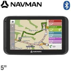 5'' Navman MY300LMT Car GPS Navigation S