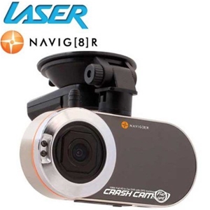 Laser Navig8r Crash Camera Full HD1080P,