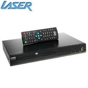 Laser Multi-Region DVD Player with HDMI 