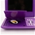 Highlander 9'' Portable DVD/Media Player - Purple