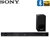 Sony Hi-Res Audio 2.1ch Soundbar w Bluetooth: 400W
