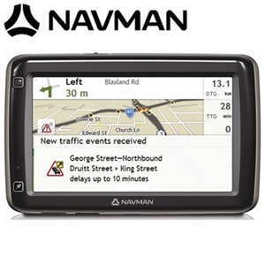 4.7'' Navman MY80T Bluetooth GPS - Aus M