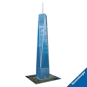 Ravensburger 3D Puzzle - One World Trade