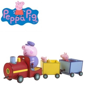 Peppa Pig Grandpa Pigs Train