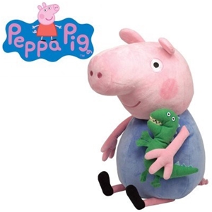 Peppa Pig Large George Beanie