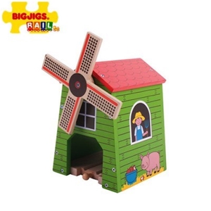 Bigjigs Wooden Country Windmill