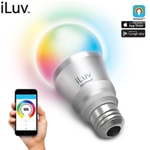 iLuv Rainbow7 Bluetooth Colour LED Light