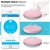 iLuv SmartShaker Bluetooth Bed Alarm Shaker - Pink