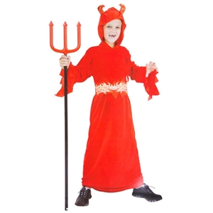 Kids Fancy Dress Costume - Devil Boy - S