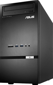 ASUS K30AD-AU005S Desktop Tower PC, Blac