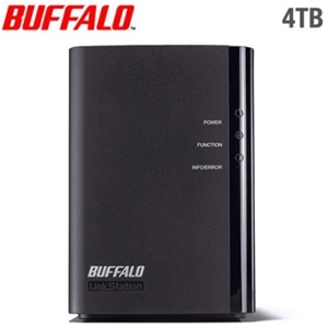 4TB Buffalo LinkStation Duo Network Stor