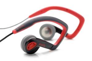 AKG K316 Headphones (Black/Red)