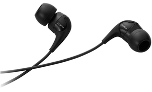 Denon AH-C360 In-ear Headphones (Black)