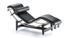Replica Black Le Corbusier Leather Sofa