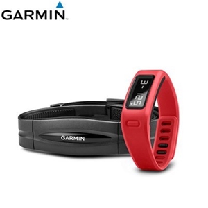Red vívofit Fitness Band & Heart Rate Mo
