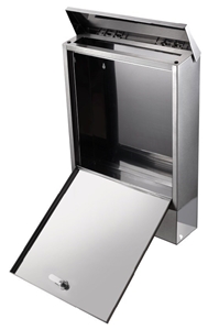Stainless Steel Mail Post Letter Box Mai